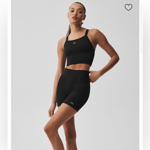 ALO seamless ribbed favorite set - Picture 2 of 3